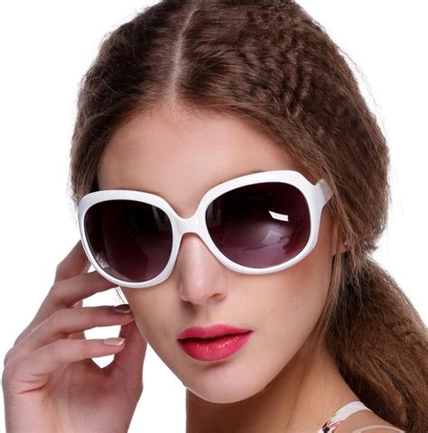 lentes blancos para mujer